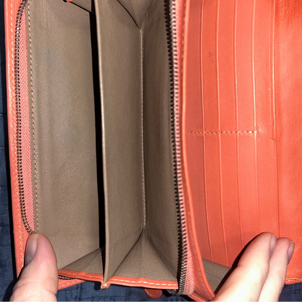 Bottega Veneta intrecciato long flap wallet - Picture 5 of 8